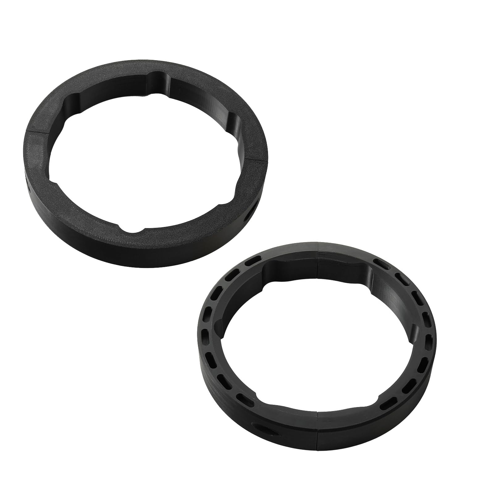 Robusto paracatena per moto fuoristrada, blu