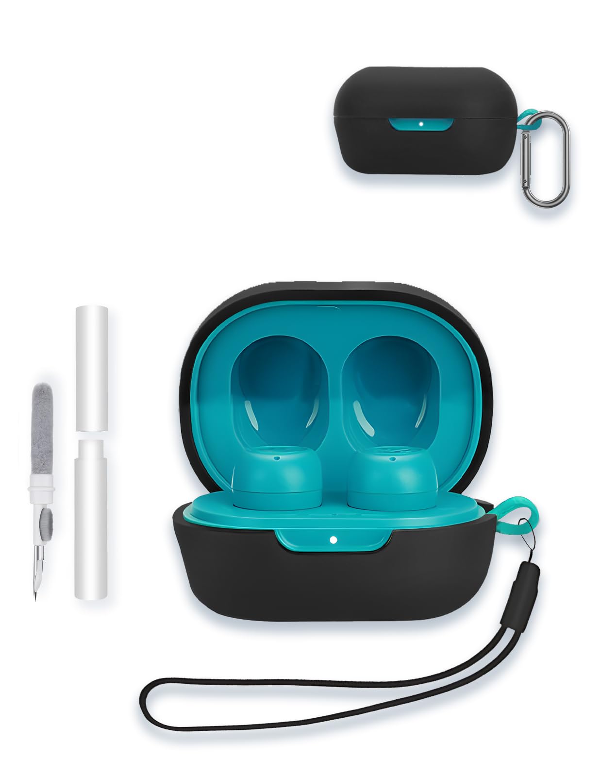 Amazon.com: Case for JLab JBuds MiniTrue Wireless Earbuds, WUNIAK