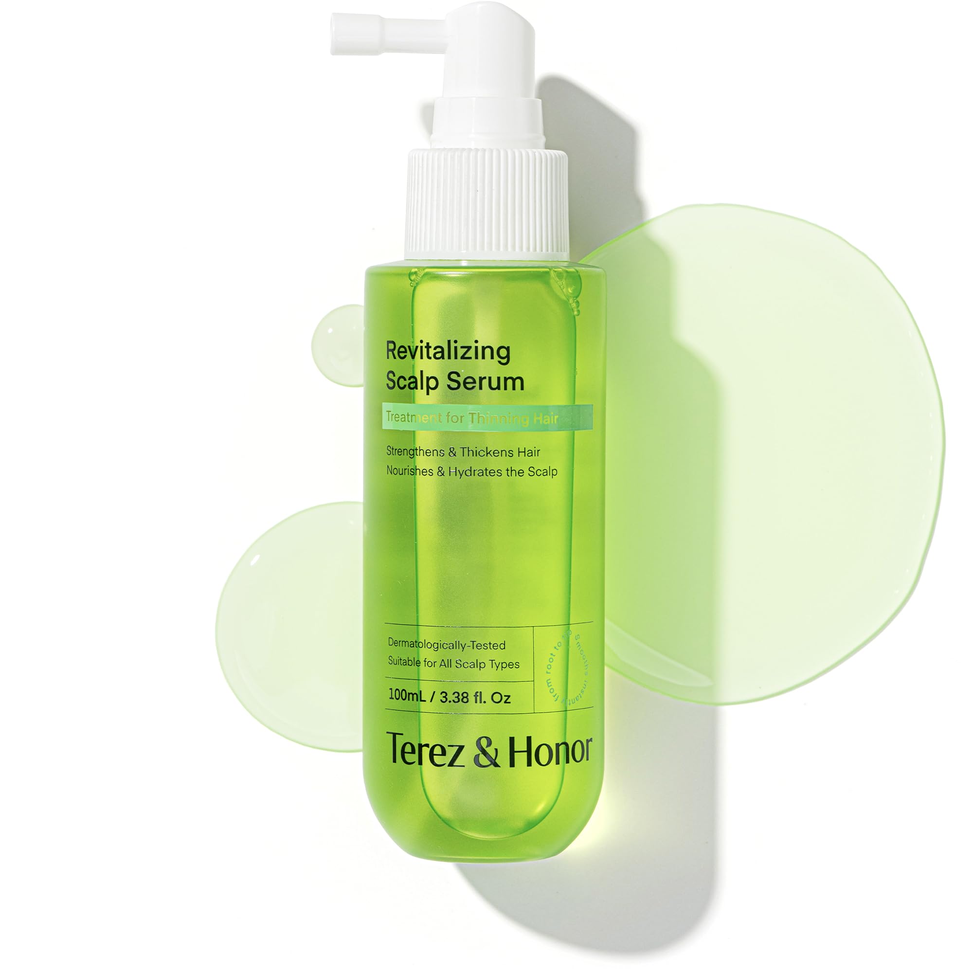 Amazon.com : Scalp Serum for Hair Growth Spray – Korean Vegan