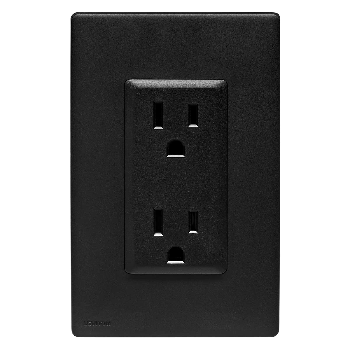 Leviton Interrupteur, Unipolaire, 15 A, Aluminium, Ivoire | Home Depot