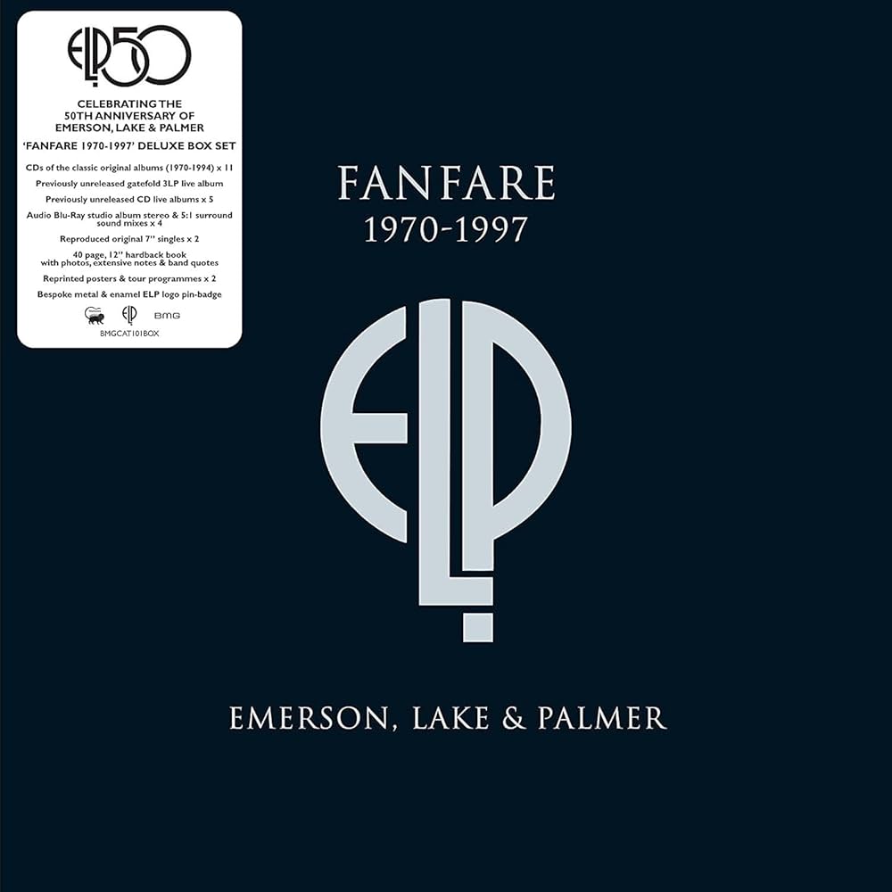 Amazon.co.jp: FANFARE: 1970-1997 (SUPER DELUXE BOX SET