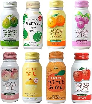 Amazon.co.jp: つぶらなカボスとJA人気ドリンクのお試し30本セット