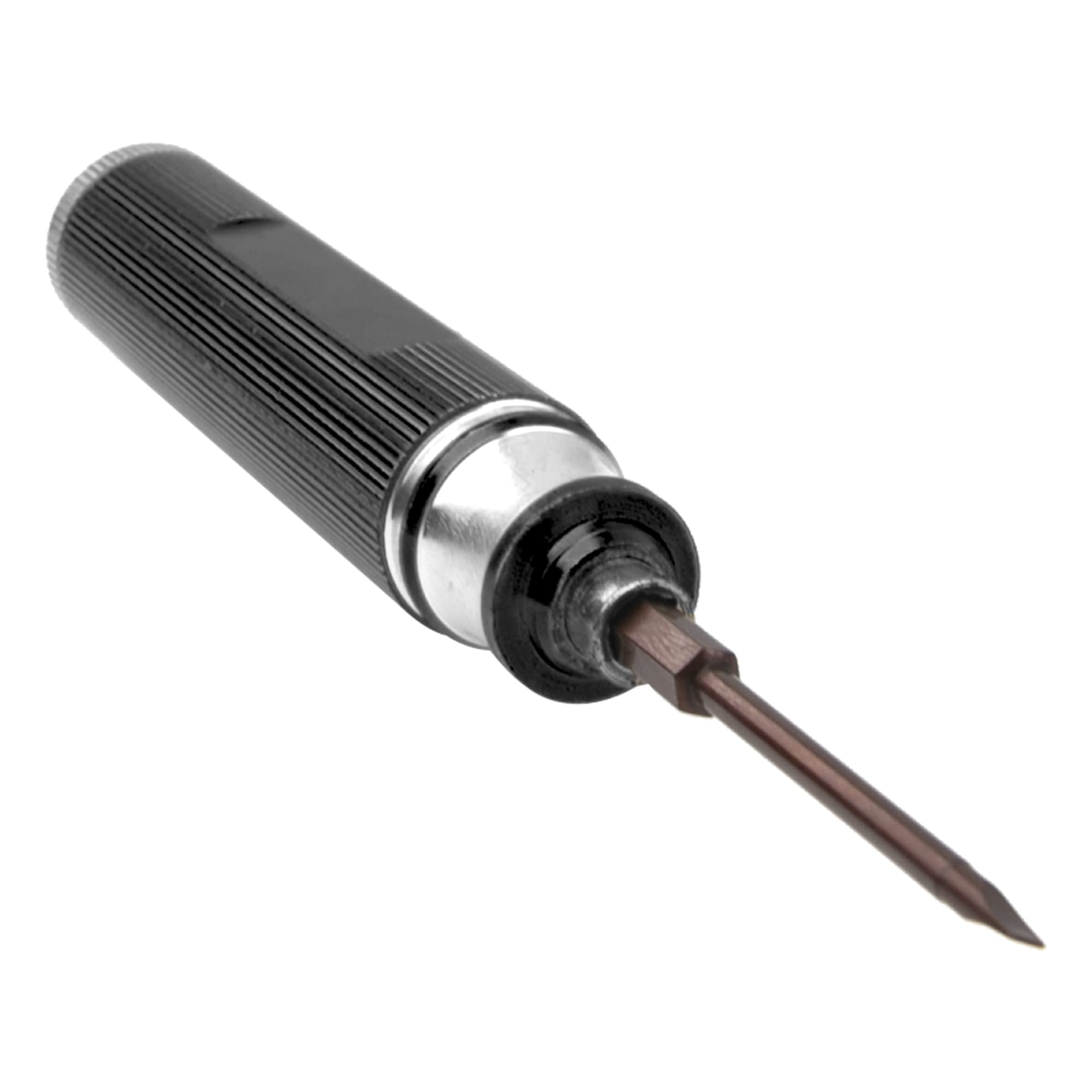 ShareGoo 6 in 1 Hex Screwdriver, Multi-Function Screw Driver 1.5/2.0/2.5/3.0mm 0#+ 1#- Repair Tool Kit Compatible with HSP Tamiya Arrma Axial Traxxas RC Car RC Drone Airplanes (Black)