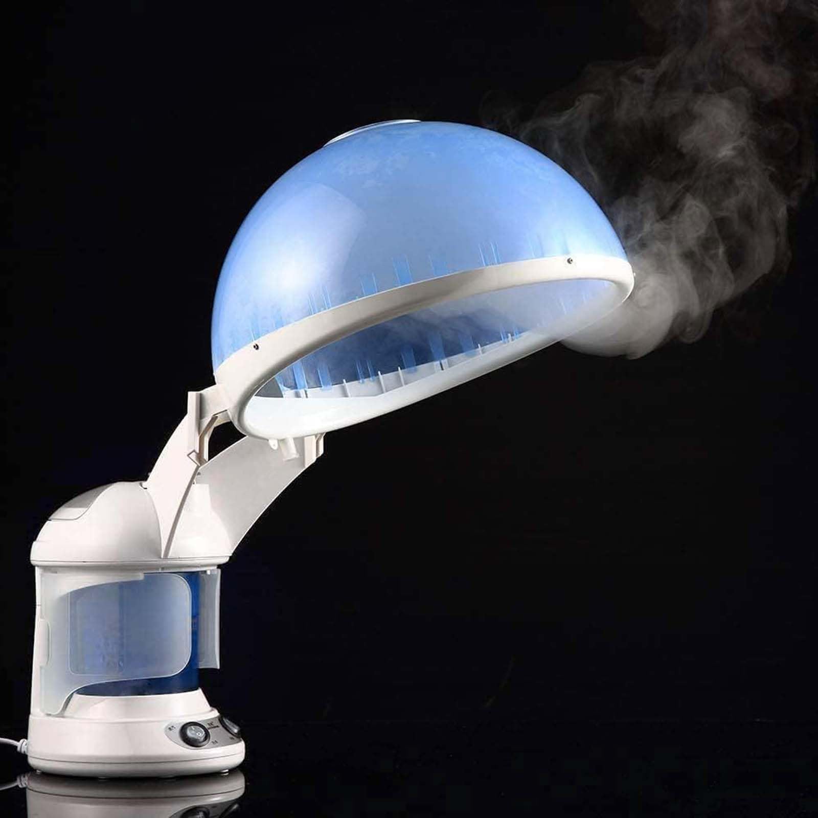 Hair Care ETKD2328a - Vaporizador facial y para el cabello 2 en 1 de ozono iónico, instrumento de belleza