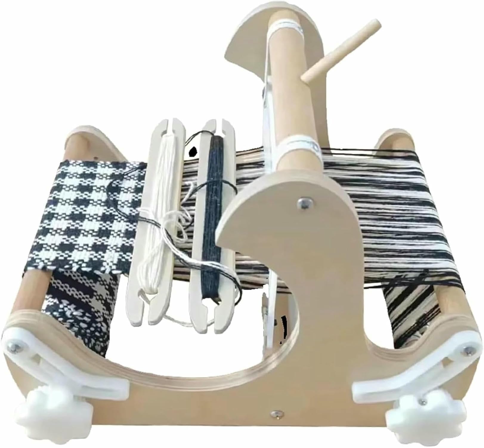 Machine à tricoter à la main en bois, la solution facile pour débuter le tissage