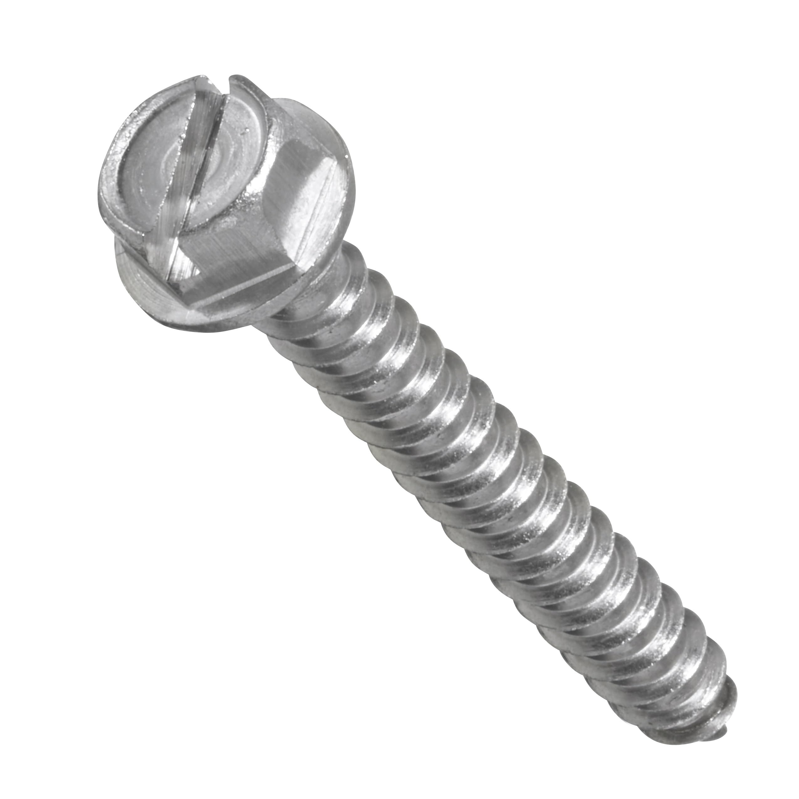 Stainless Steel Sheet Metal Screws - 100 Pack -8