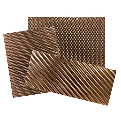 Range Kleen Stove Mats/Countertop Protector Mats in Copper (Set of