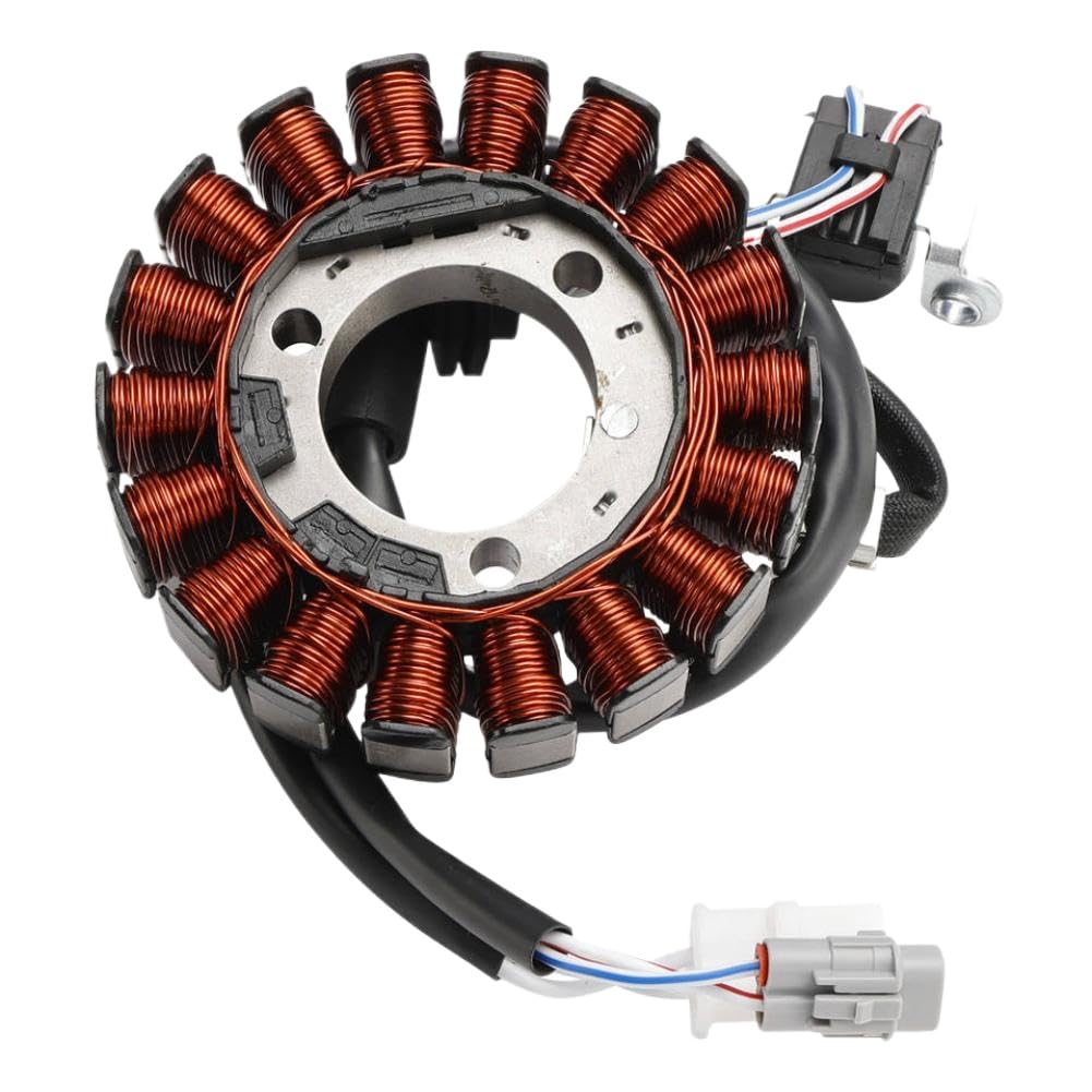 Vamwrdymm Onecolor Stator Generator Compatible With Xenter Hw125 2012 2019 Xenter 150 Hw151 2012 2016