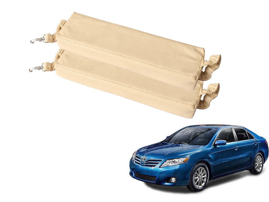 Kozdiko Beige Color Seat Gap Filler Set of 2 Pcs for Toyota Carmy-image-40