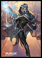 MTG 神秘を操る者、ジェイス カードスリーブ 灯争大戦 マジックザギャザリング MTG 神秘を操る者、ジェイス カードスリーブ 灯争大戦 マジック