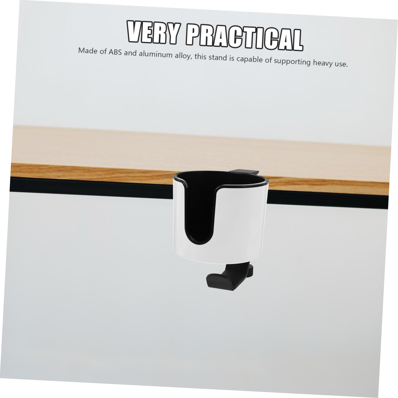 Untertisch Kopfhörerhalter Mit Integrierter Tasse Drehbar Multifunktional Bohrfreie Installation Elegantes Design Für Schreibtischorganisation Passend Für Kopfhörer Und