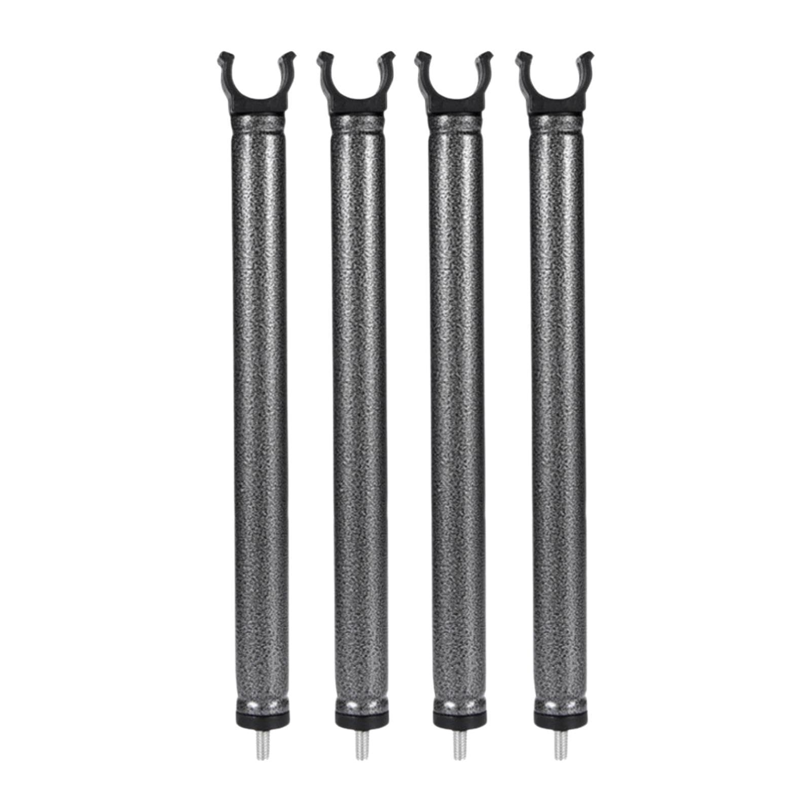 Patas para muebles resistentes Harilla, el juego de 4 soportes plegables para mesa