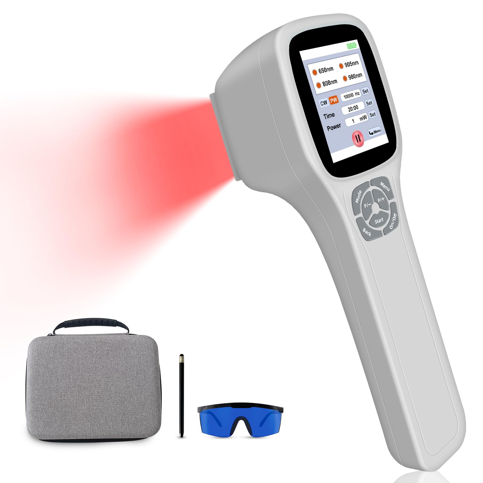 Best Red Light Therapy for Dogs (Powerful, Natural Pain Relief) 17 Tacbyz Infrared Therapy Wand