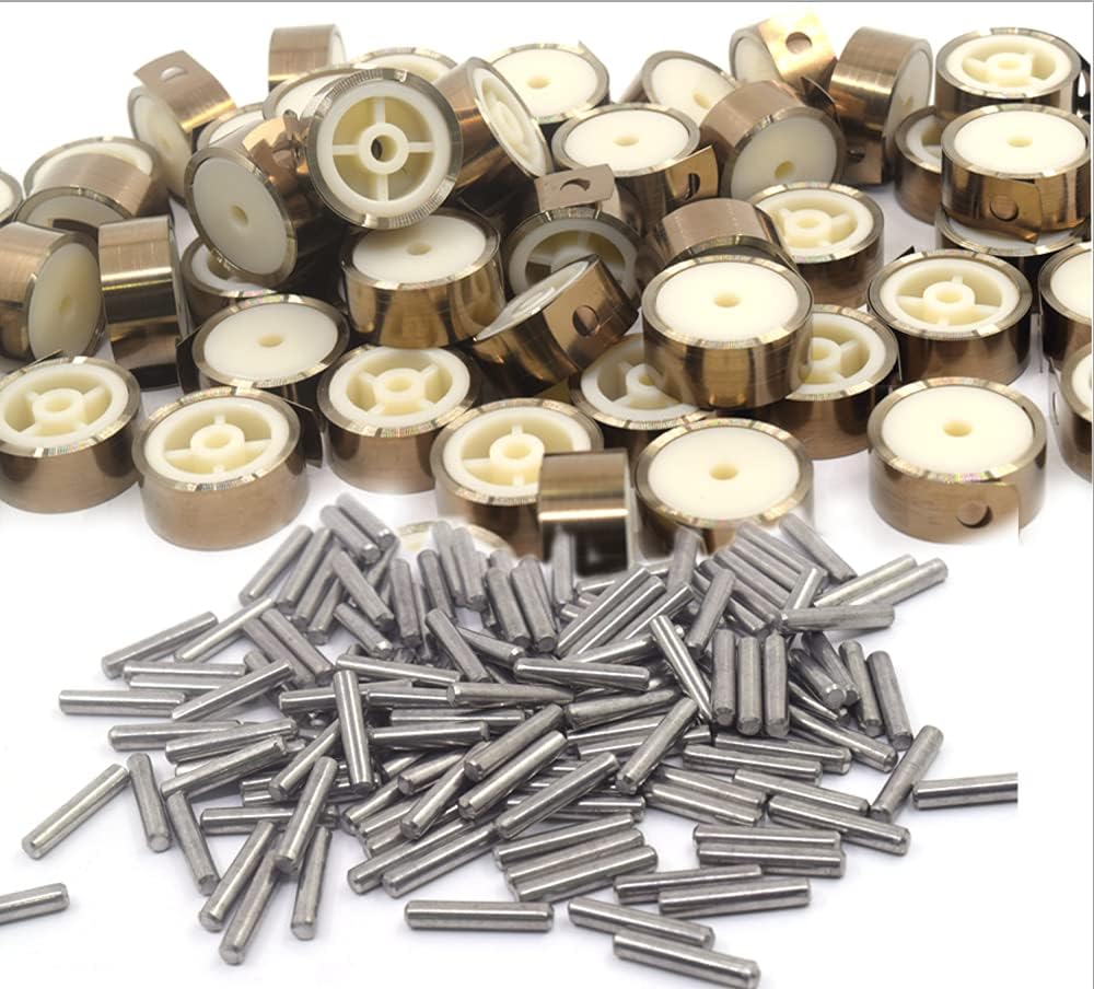 NR83A2 Replacement Part 877-323 878-421 Ribbon Spring for Pneumatic Tools NR83 NR83A NR83A2 NR83A2(S) Framing Nailer Repair Accessories 50PK
