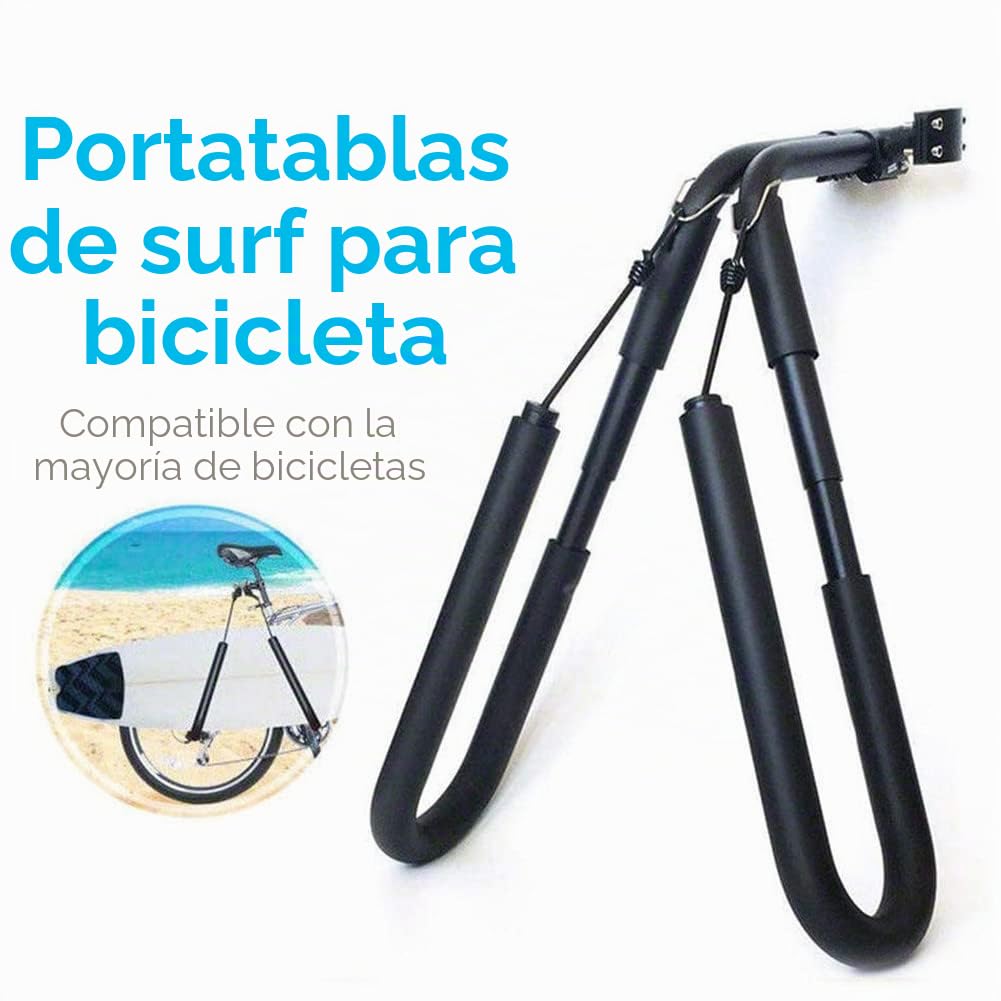 Soporte Ajustable para Tabla de Surf, Compatible con Longboards y Wakeboards