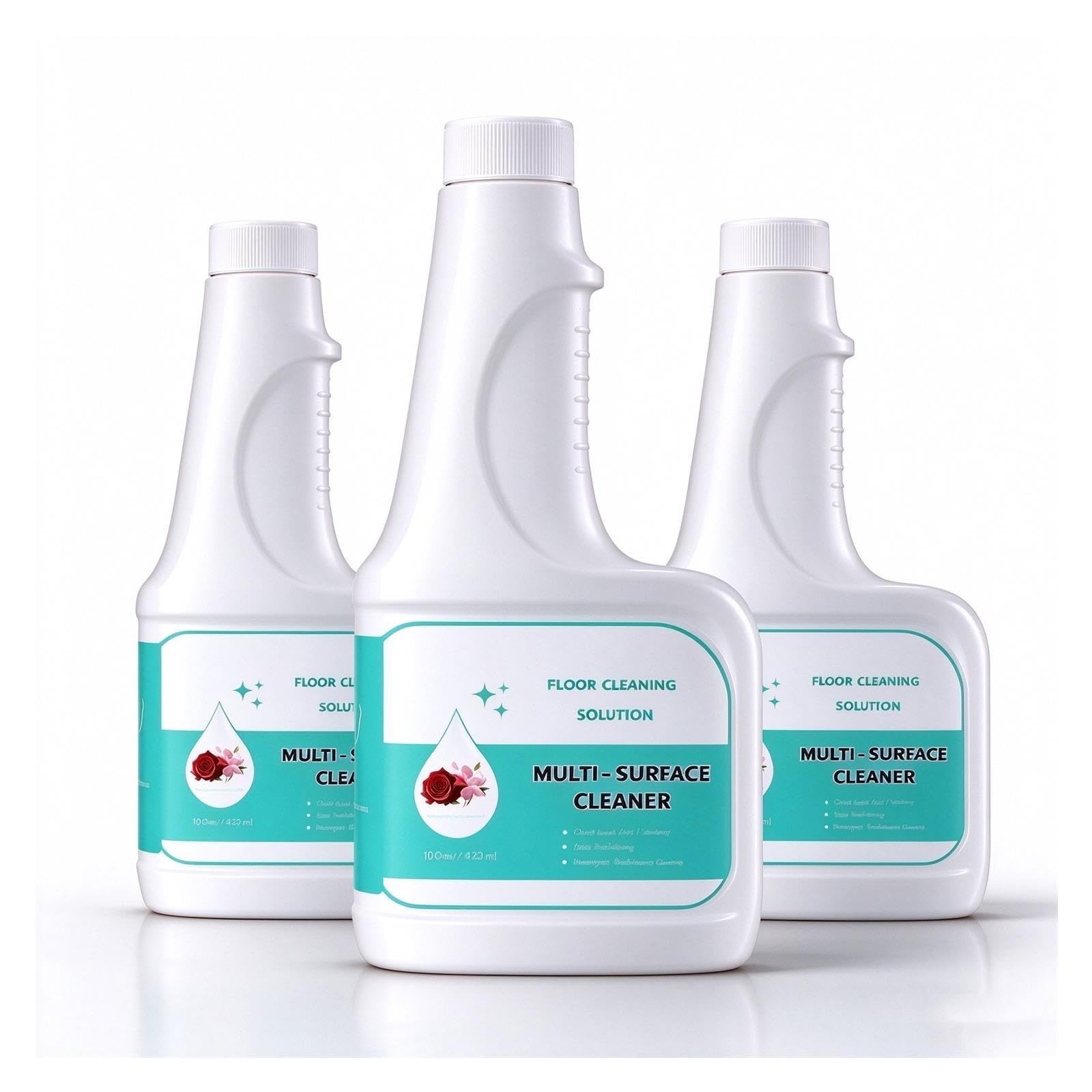 Soluzione For La Pulizia Dei Pavimenti Da 3 Pezzi, 473 Ml