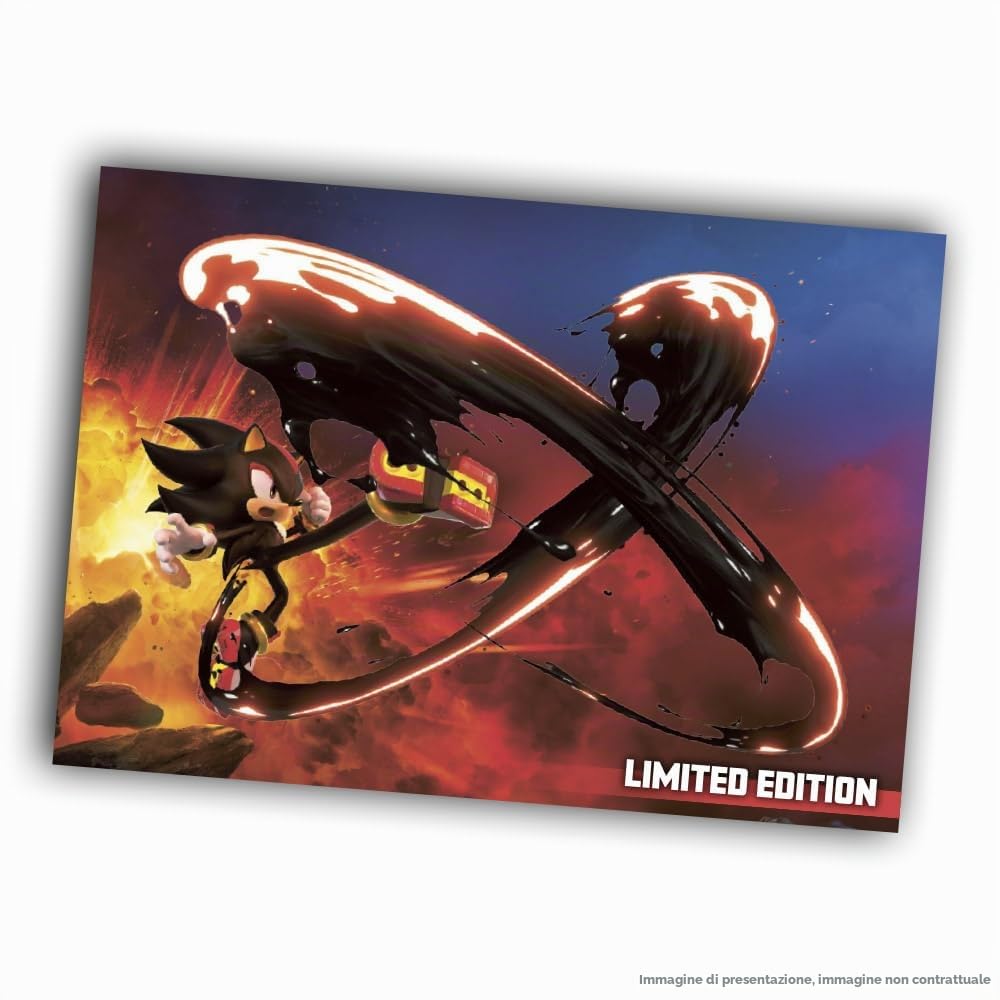 Panini Sonic The Hedgehog Classic Trading Cards Blister 5 tasche + 2 carte edizione limitata, 005010KBF5