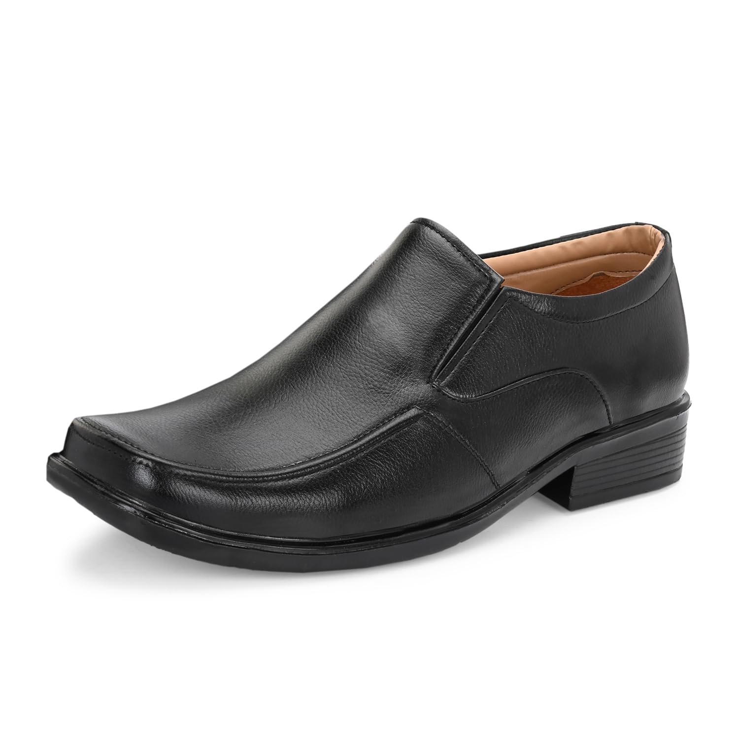 centrino Slip-On Men's Formal Shoe | Stylish with Soft Cushioned Insole | Trendy Slip-On Design | Durable with Anti-Skid Sole | Perfect for Formal Wear (9274)-picture-33