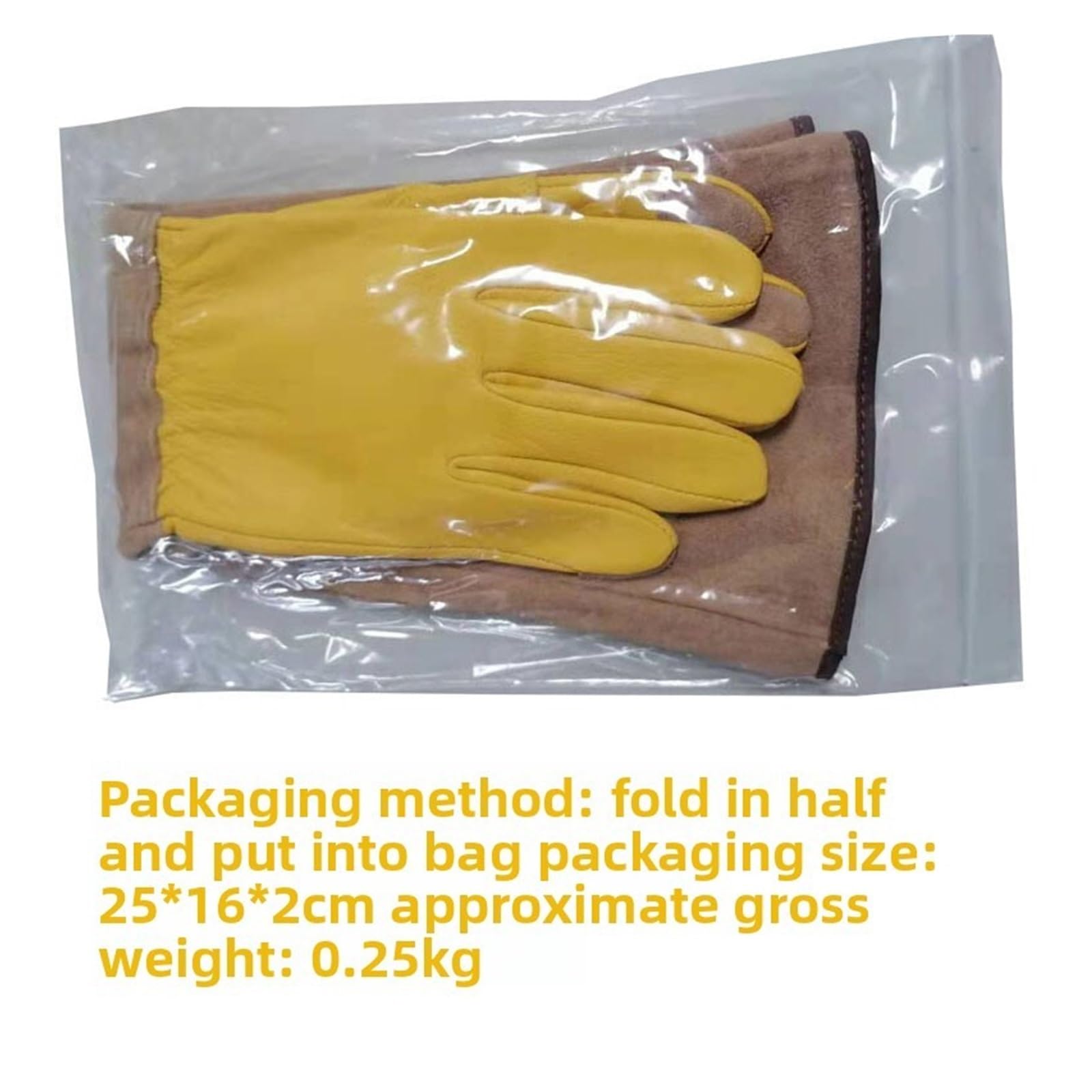 Gants De Jardin Longs For Travaux De Jardinage, Matériau En Peau De Vache