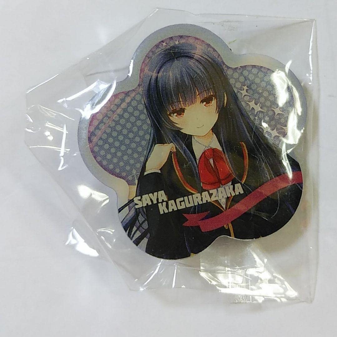 Amazon.co.jp: ガールフレンド仮) ピンバッジ : おもちゃ