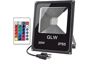 30W Waterproof LED Strobe Light for Haunting Halloween Festivities