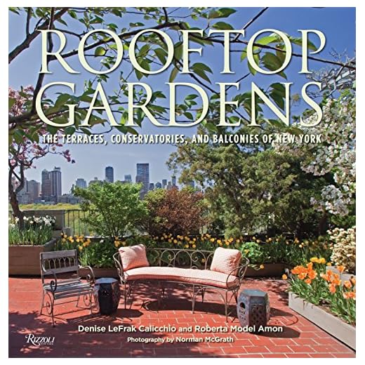 New York's Rooftop Garden Designs