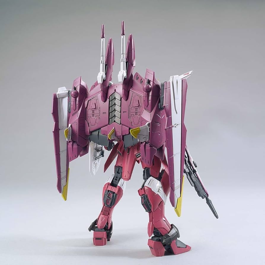 Amazon | MG 1/100 ZGMF-X09A ジャスティスガンダム | プラモデル 通販