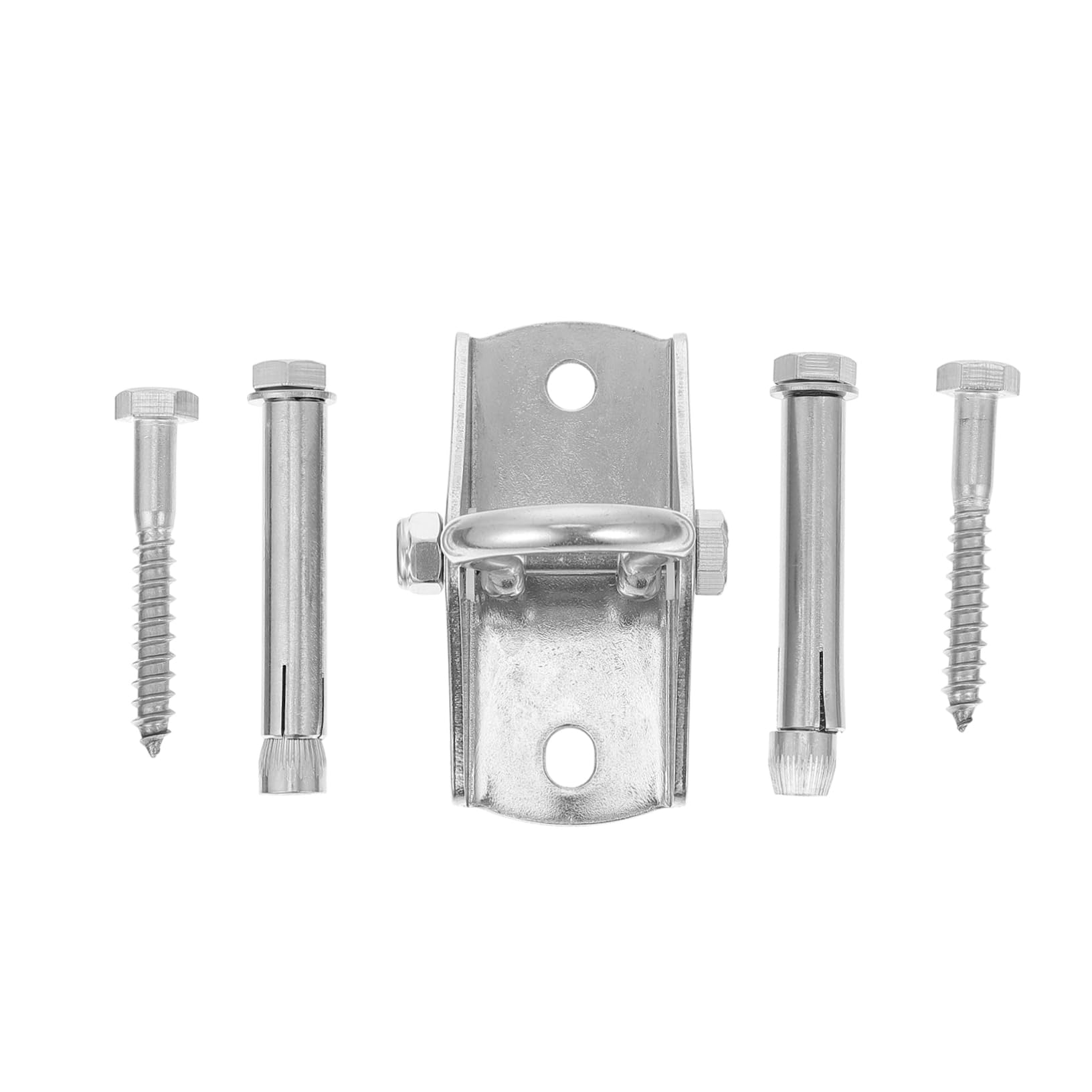 POPETPOP 2 Juegos Soporte Inoxidable Hamacas y Sillas Colgantes Gancho Profesional Resistente Colgar Muebles Tornillos