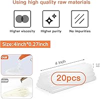 Vista 7 de Pistolas de pegamento caliente con 20 barras de pegamento, mini kit de pistola de pegamento termofusible para manualidades, pistola de pegamento