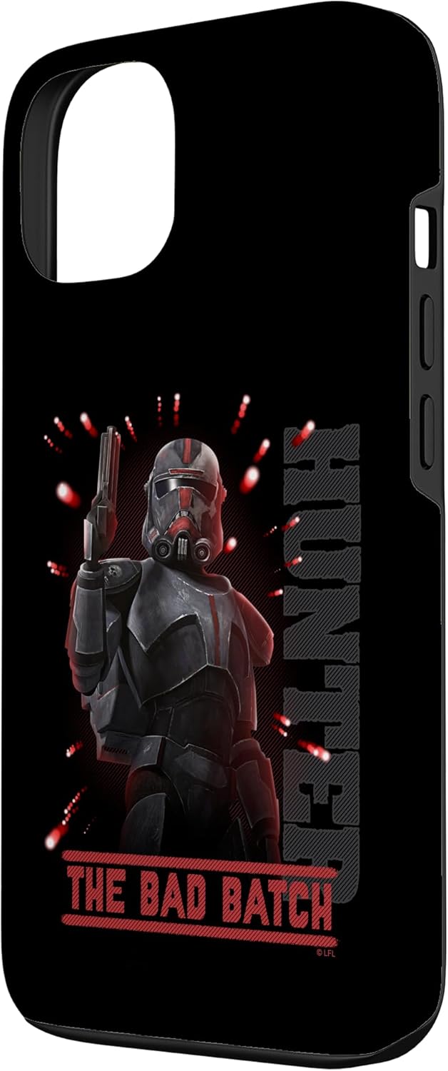 iPhone 13 Star Wars The Bad Batch Hunter Portrait Case