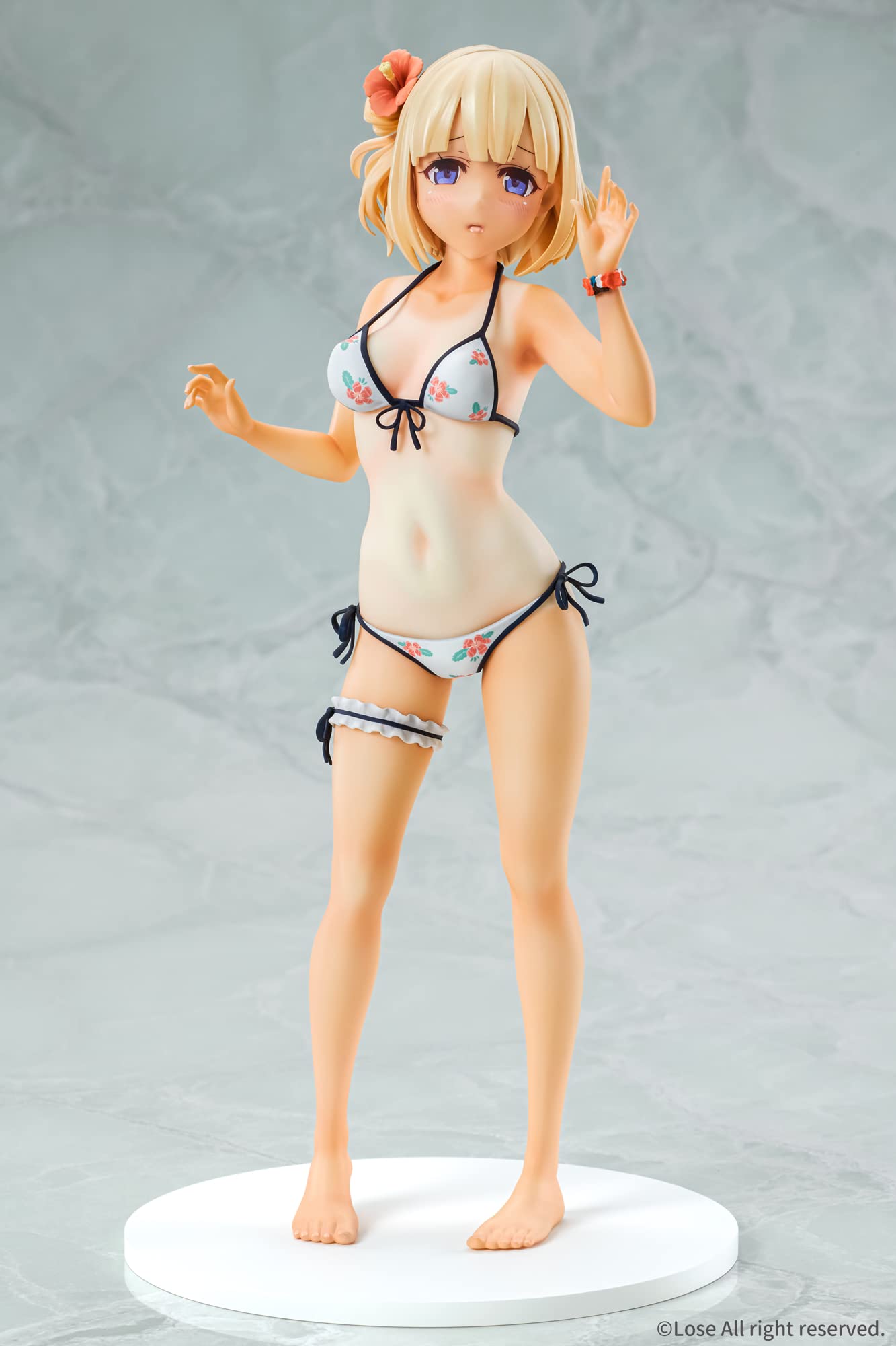 Amazon | Q-six まいてつ 雛衣ポーレット ビキニver. 日焼けあと 1/6