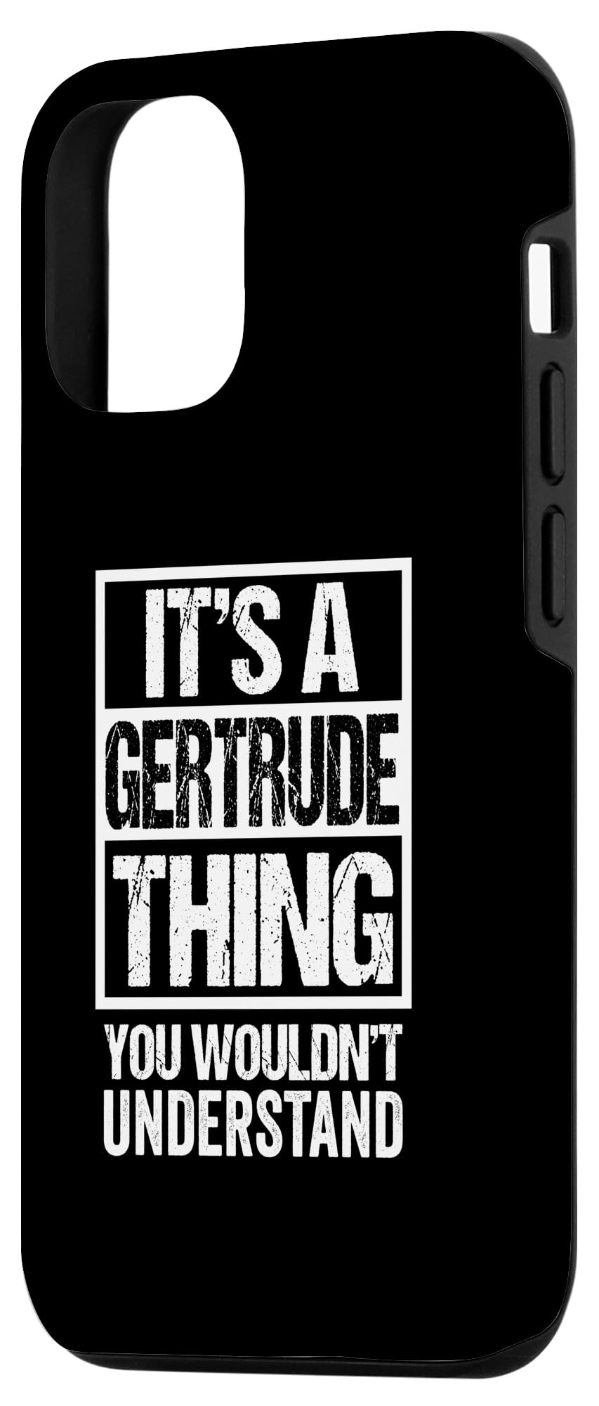 Générique Coque pour iPhone Gertrude Multicolor2 (iPhone 11
