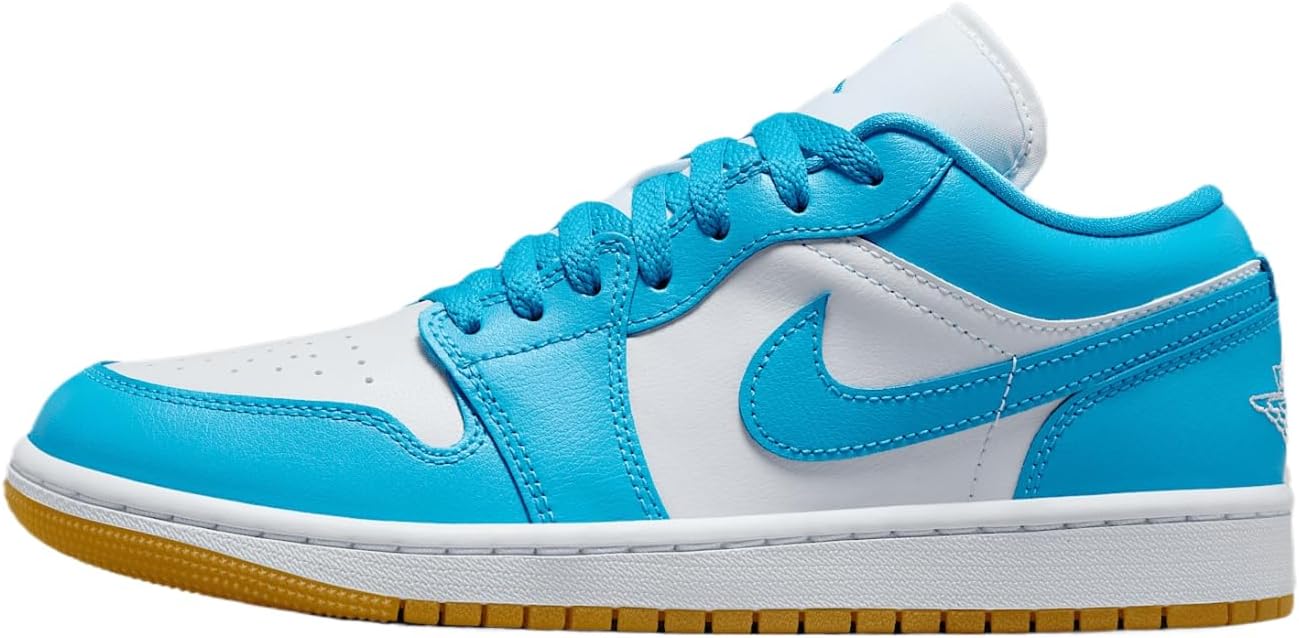 light and dark brown dunks