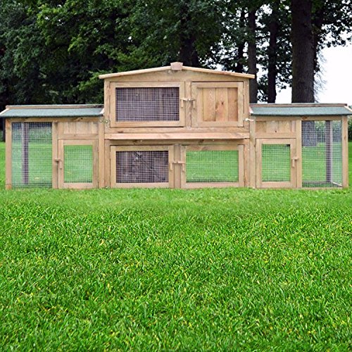 Zooprimus Kleintier Stall Nr 2 Xxl Kaninchen Kafig Dr Hase