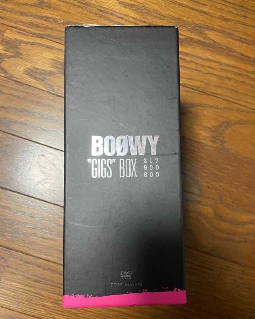 【BOOWY】DVD 8枚セット 限定豪華BOX Amazon.co.jp: BOOWY DVD 8枚セット 完全生産限定盤 豪華BOX