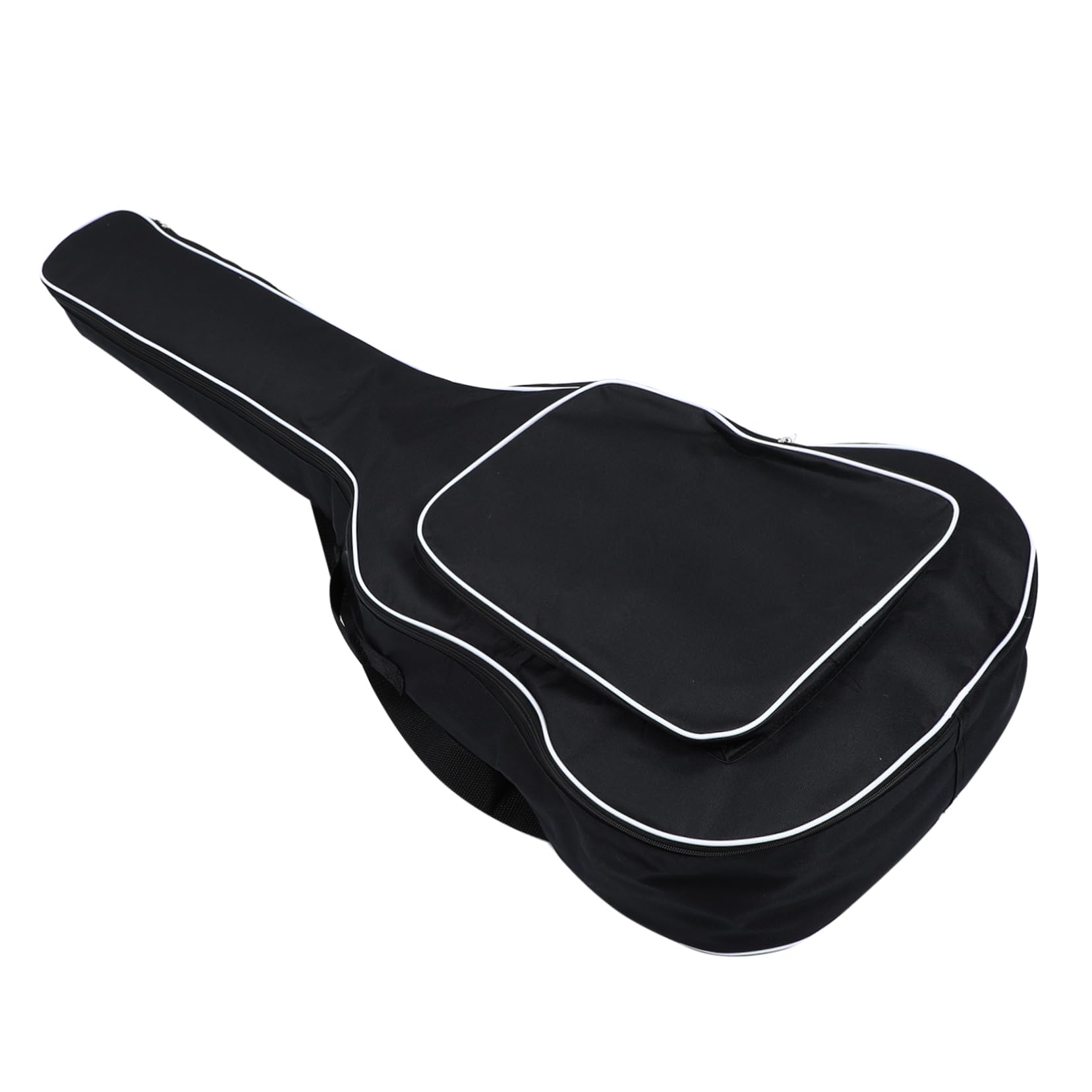 VANZACK Electric Guitar Bag Durable Oxford Guitar Case with Straps Convenient Storage for Acoustic and Electric Guitars Black