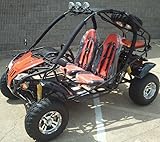 169cc Deluxe Go-Kart GK-Jaguar 200