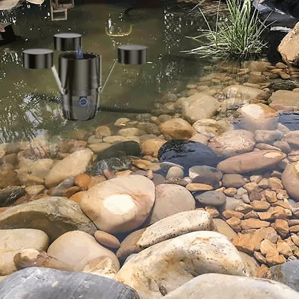 Skimmer automatico galleggiante per piscina, rimozione efficiente dei detriti per laghetti e giardini, facile installazione per piccole e grandi caratteristiche dell'acqua