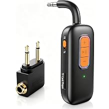 Bluetooth 5.4 Transmitter Receiver Wireless Audio Adapter for Airplane TV