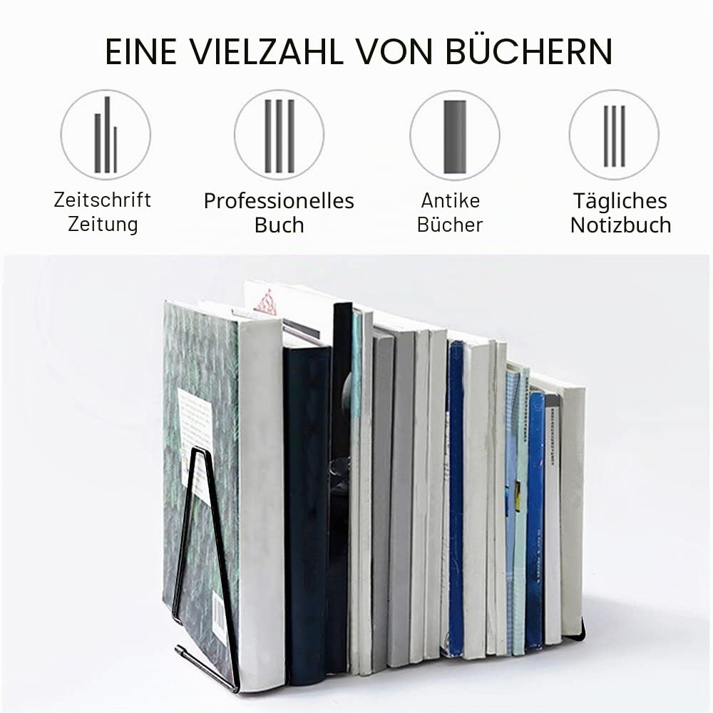 11 verstellbare dreieckige Aktenordner für den Schreibtisch, vertikaler Zeitschriftenständer, aus Metall, Zeitungsmappe, Drahtordner, Schreibtisch-Organizer, für Vinyl-Schallplatten-Notizbuch