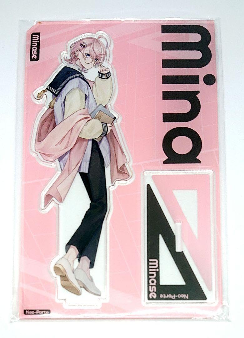 ネオポルテ 2024 学園パロディ 水無瀬 缶バッジ アクスタ ポストカード