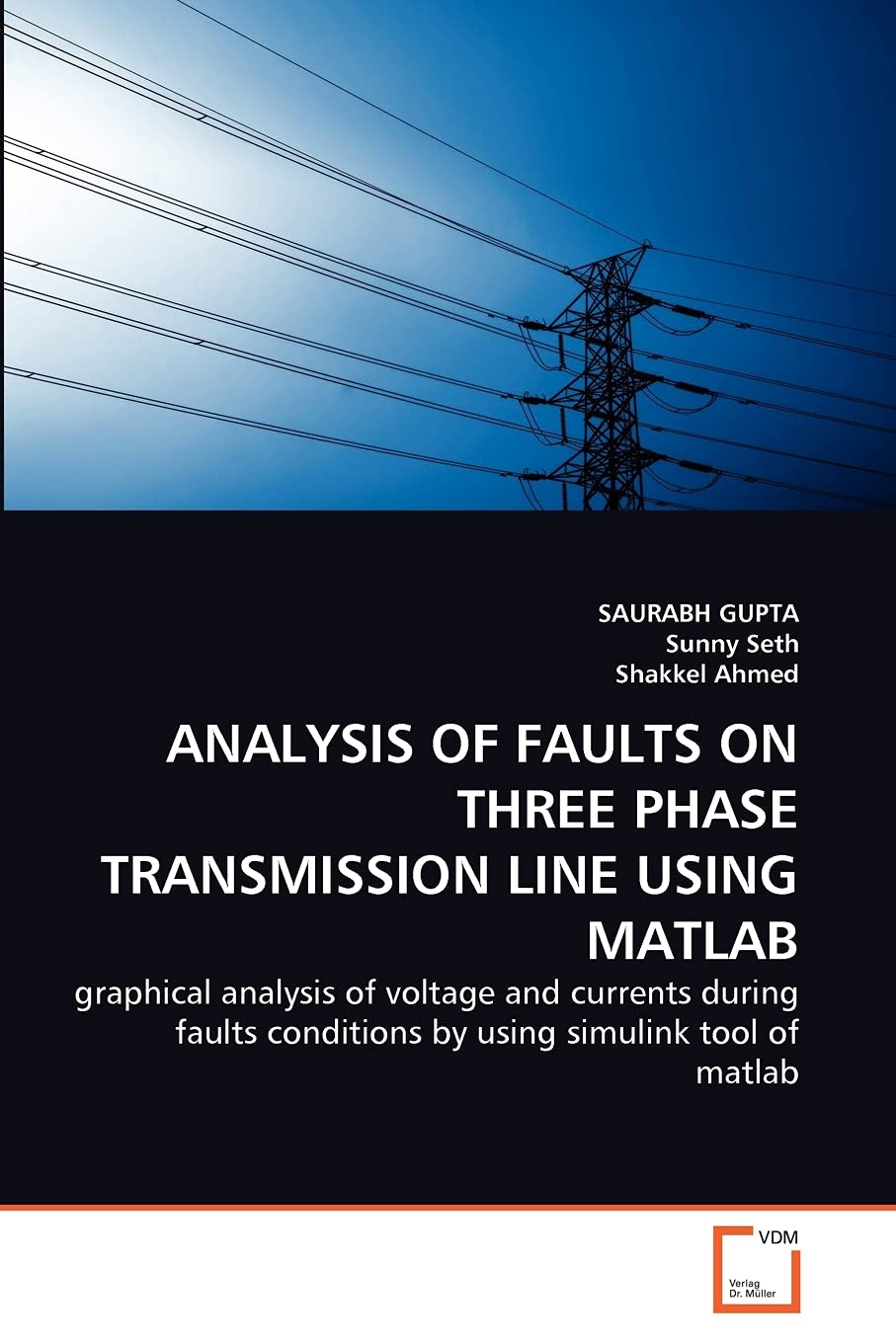 Buy Analysis of Faults on Three Phase Transmission Line Using MATLAB ...