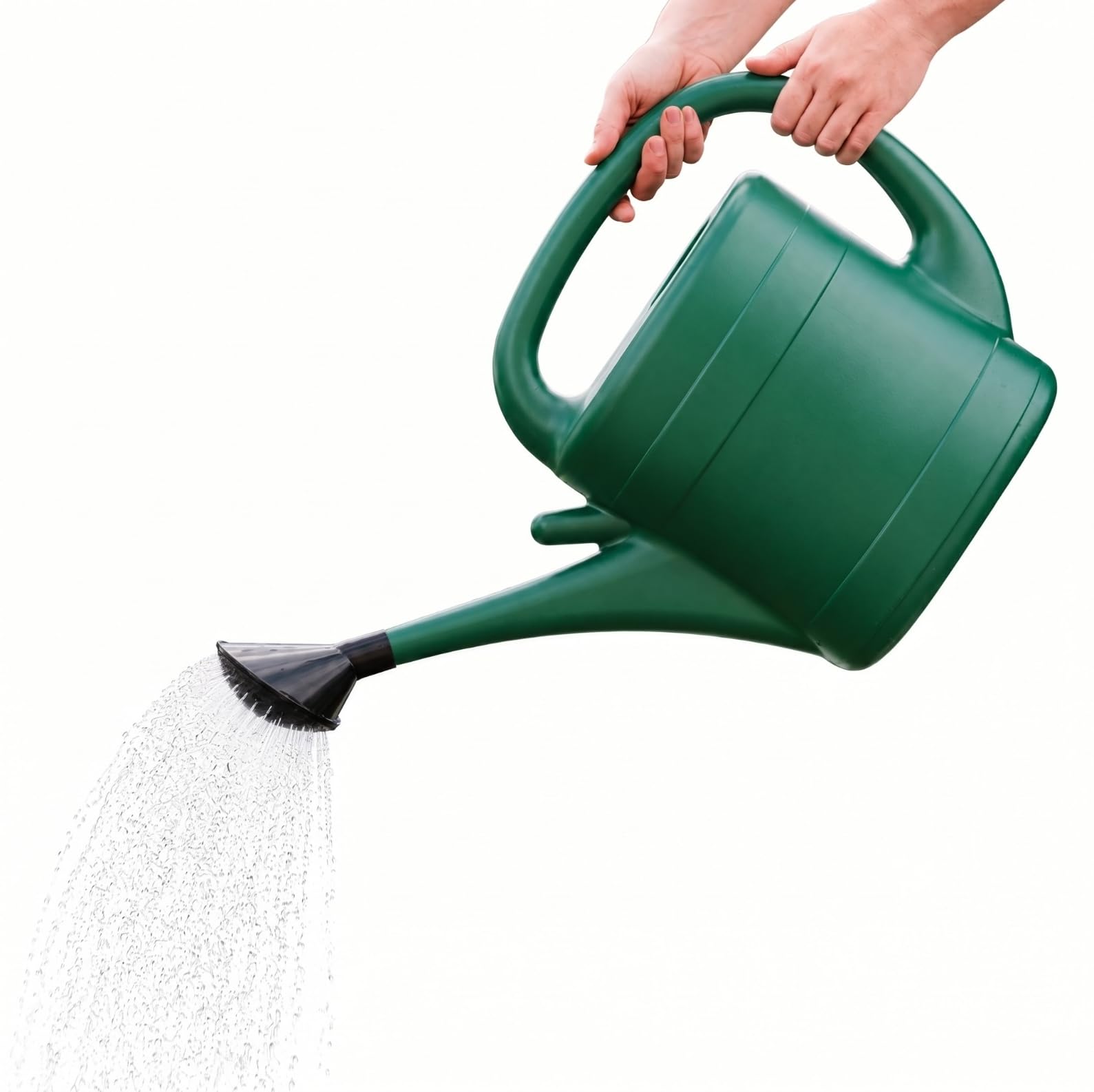 B2C 10L Heavy-Duty Watering Can with Rose Head Sprinkler – Durable & Ergonomic Design for Outdoor Garden & Indoor Plants — image 1
