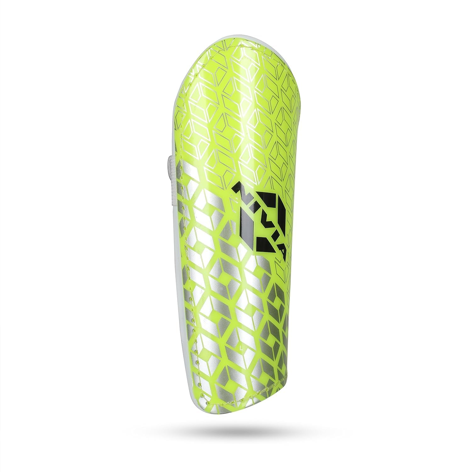 Nivia Wisdom-2018 Plastic Shin Guard (Medium)