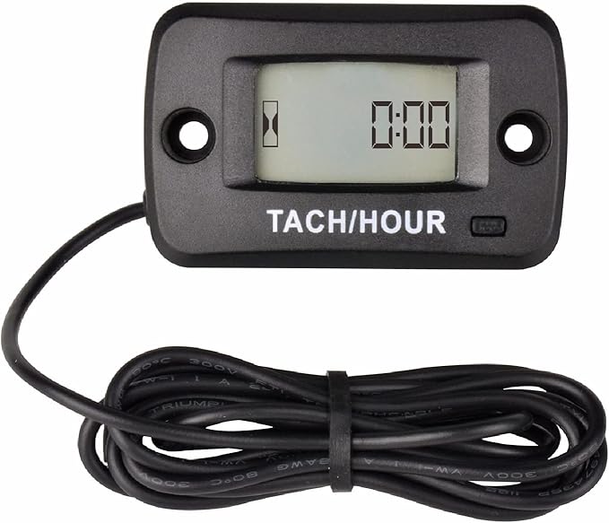 Runleader Digital Self Powered Tach/Hour Meter,Intervalle de