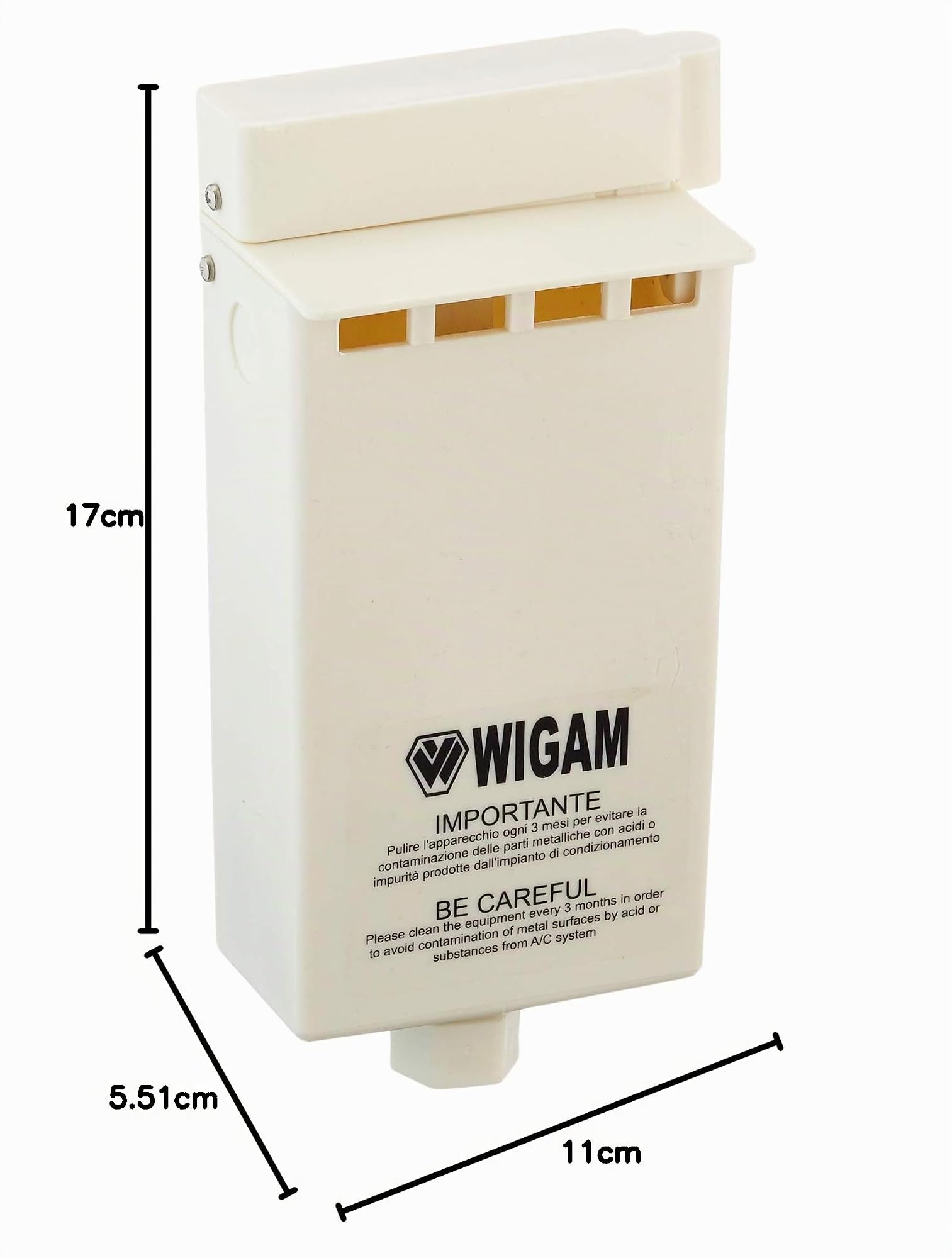 HYPPO - DISSIPATORE DI CONDENSA WIGAM PER CLIMATIZZATORI E CALDAIE