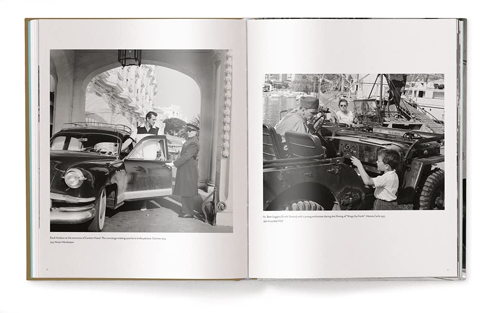 Edward Quinn Stars and Cars /anglais