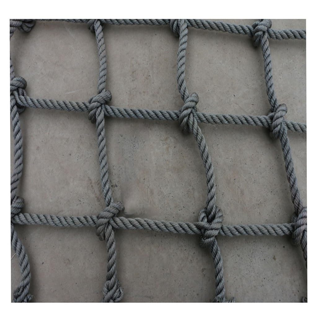 Gjzqdkx 12Mm-14Cm Heavy Duty Cargo Climbing Net For Outdoor Playgrounds, Treehouses & Trucks - Nylon Safety Net For Kids (, 1X4m/3.3X13.12ft)