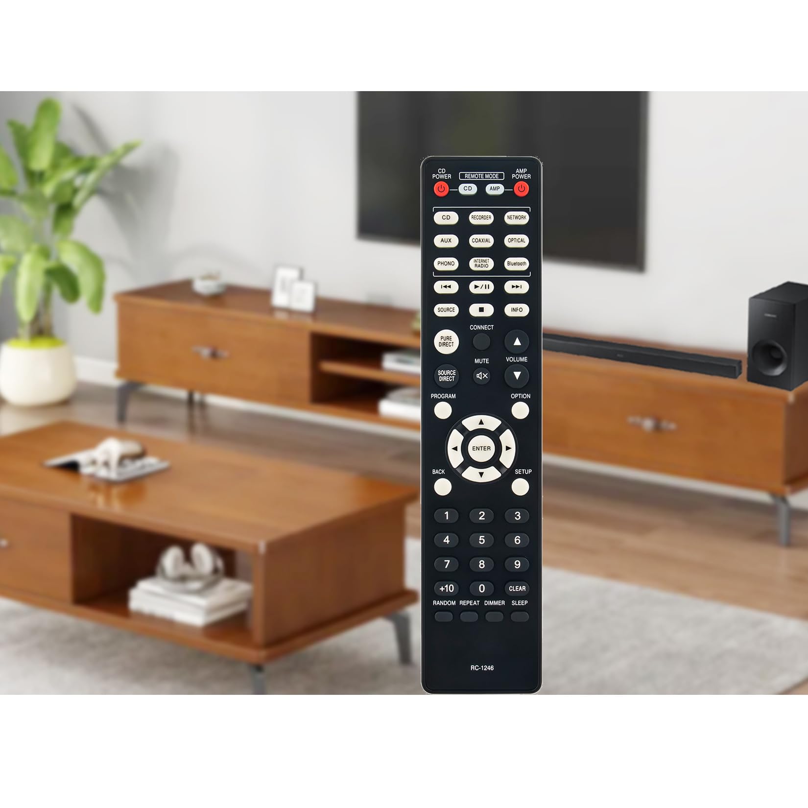 Amazon.com: RC-1246 Replacement Remote Control Applicable for