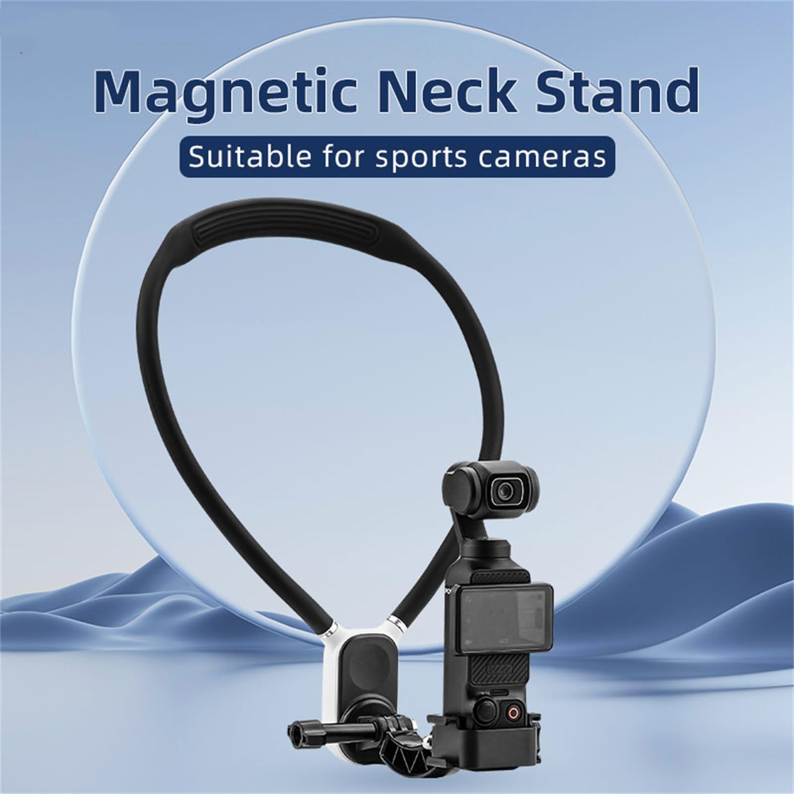 Amazon | XBERSTAR For DJI OSMO POCKET 3 ネックレスマウント 磁気 